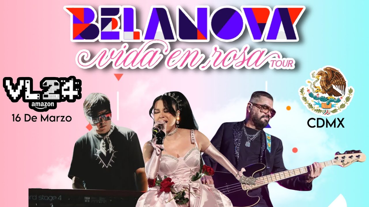 Belanova - Vive Latino 2024 - Concierto Completo Full Concert HD