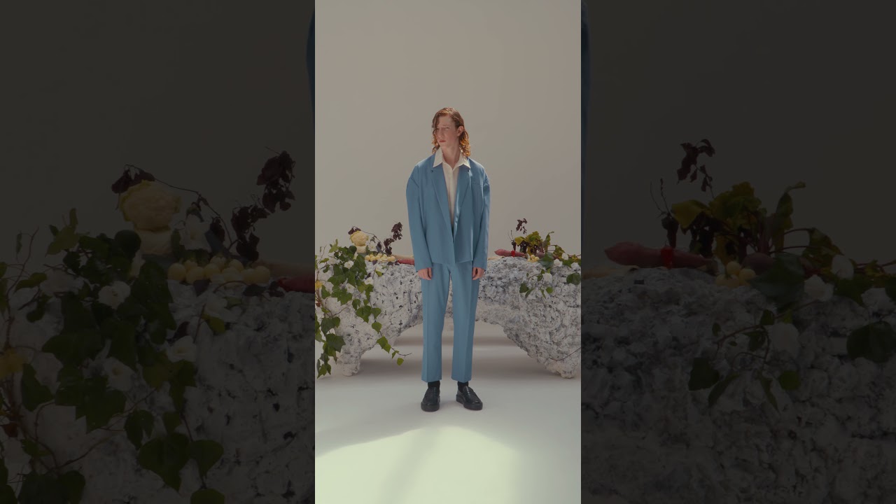 Danshan 'Resurgence' Spring-Summer 2022 - London Fashion Week #LFW #SS22