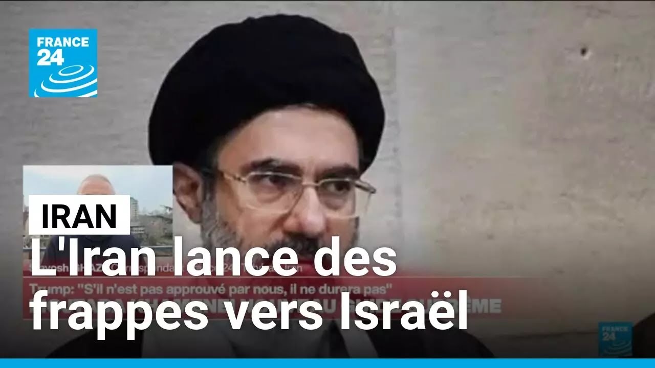 Doté d'un nouveau guide suprême, l'Iran échange des frappes avec Israël • FRANCE 24
