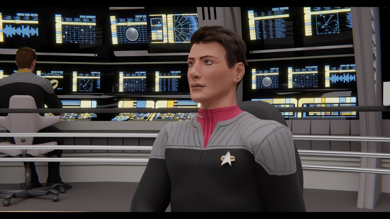 Cleared For Departure: A STAR TREK FAN PRODUCTION