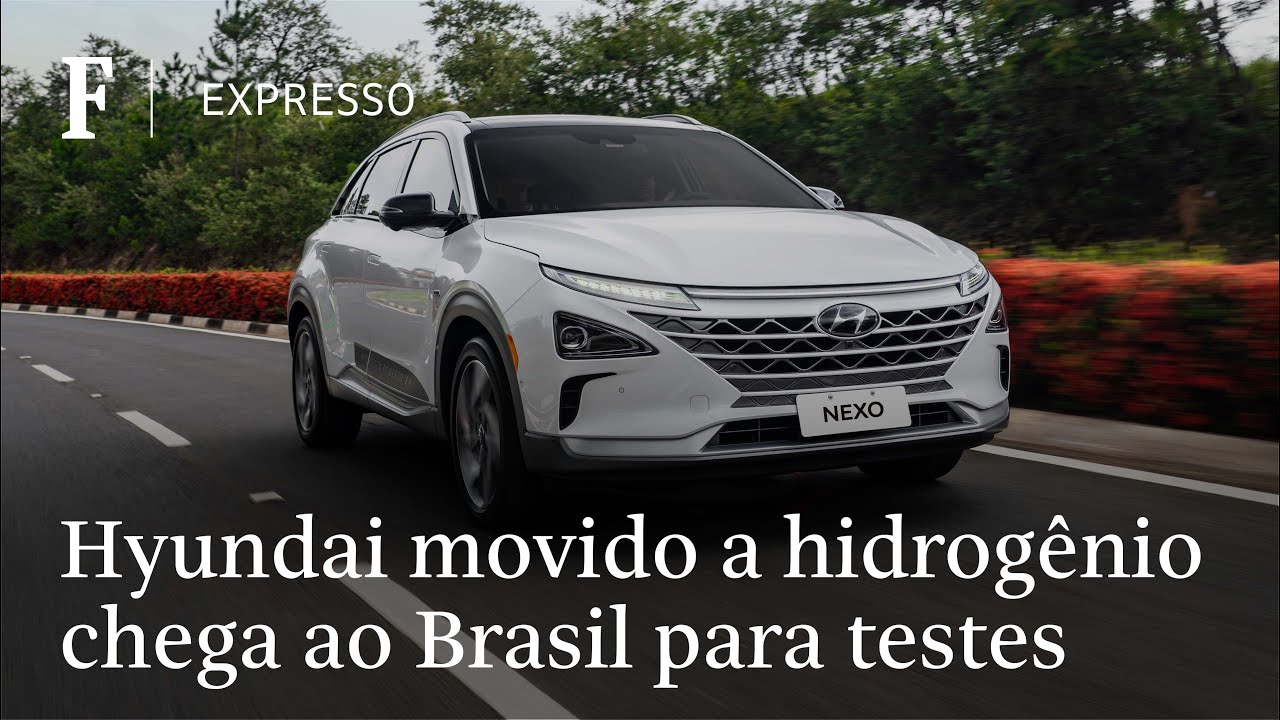 Hyundai Nexo mostra que carro a hidrogênio é melhor que a bateria, só falta ter onde reabastecer