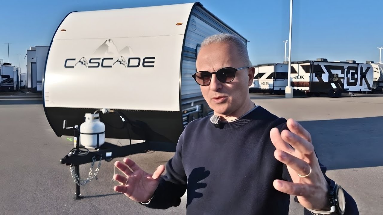 This RV Is WAY Bigger Inside Than It Looks | 2026 Cascade 16BHSWC!