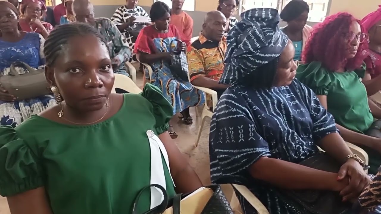 MBAM ET INOUBOU LE DÉLÉGUÉ RÉGIONAL DU MINEDUB SUR LE TERRAIN