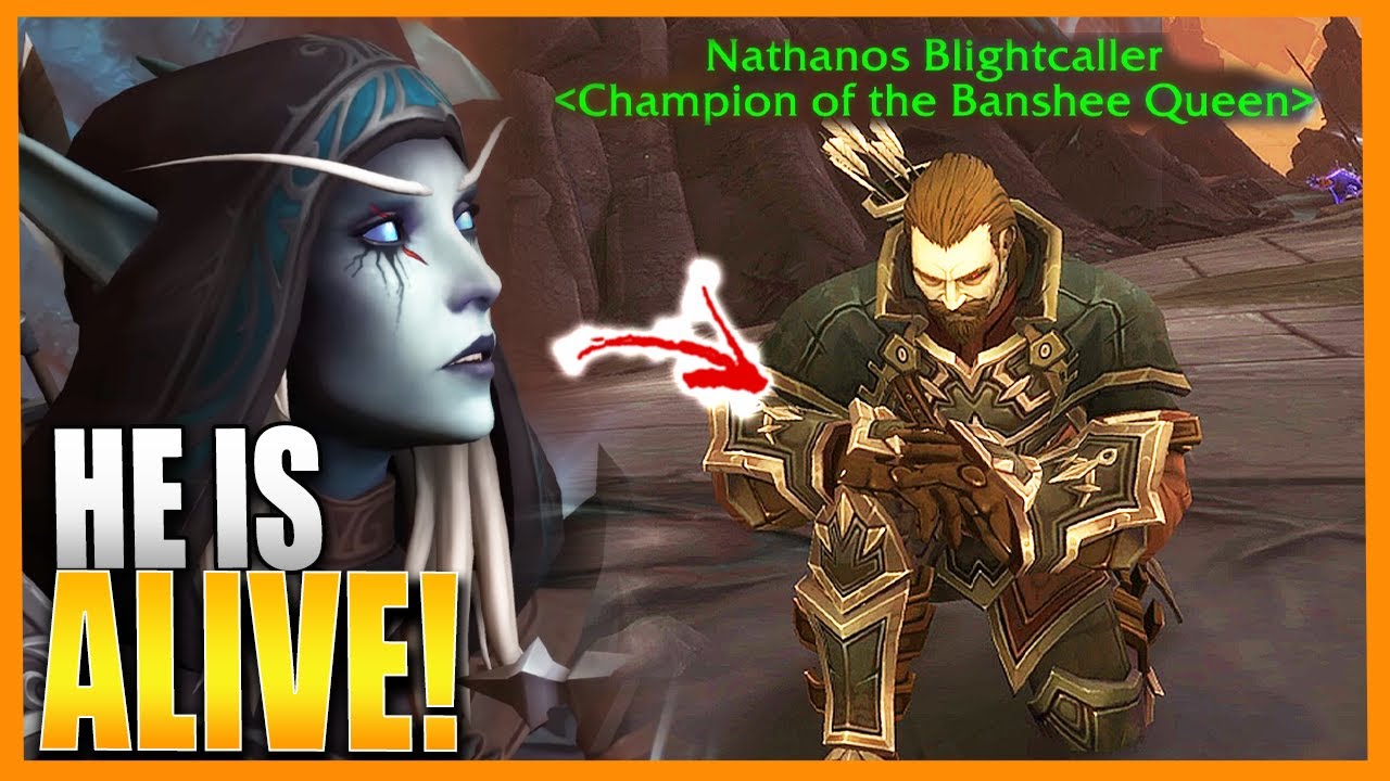 Nathanos Finally RETURNS! Sylvanas' NEW Plan For Midnight!
