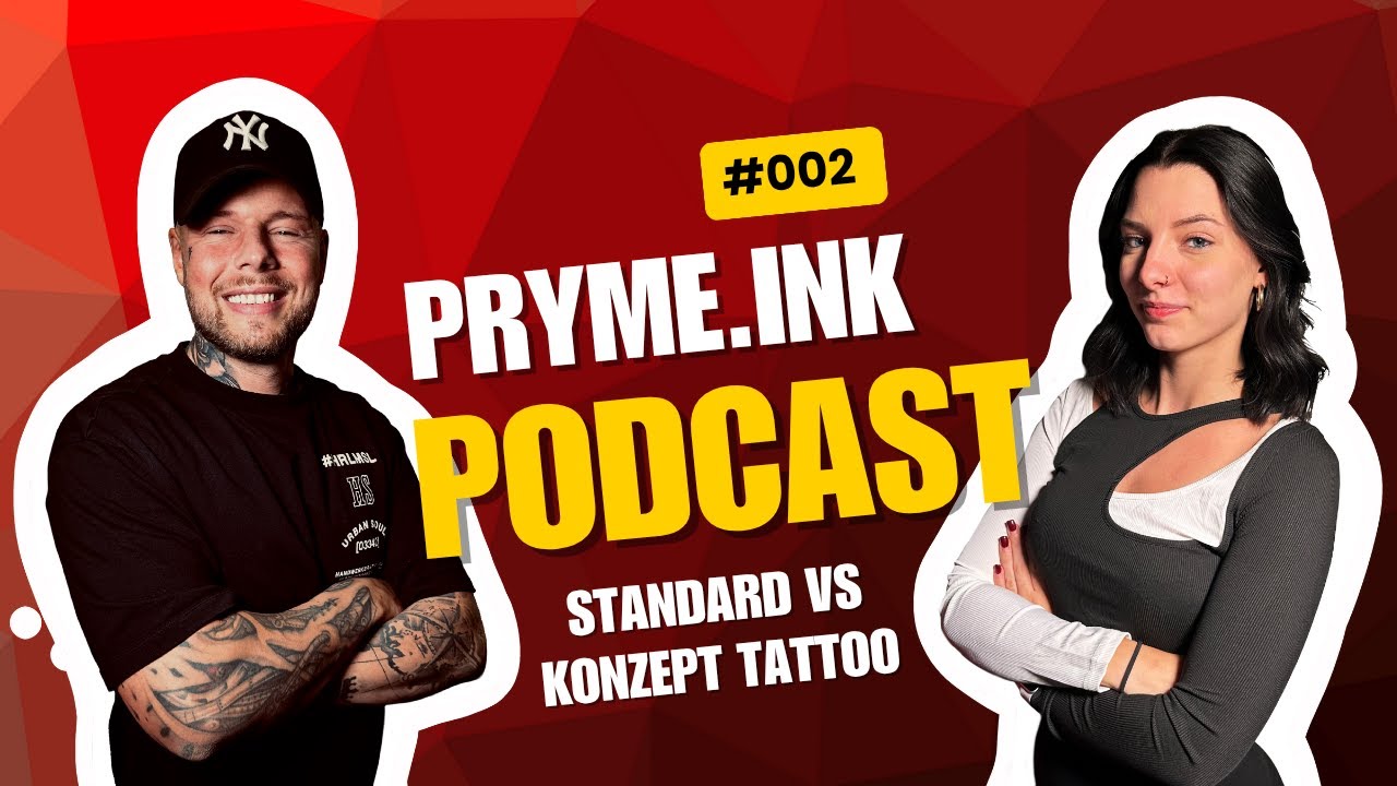 Podcast #002 Standard vs Konzept Tattoo