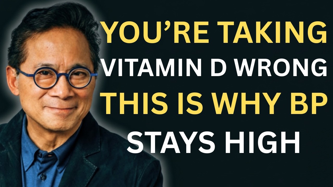 SENIORS, You're Taking Vitamin D the WRONG Way! (Doctor Explains) | Senior Health