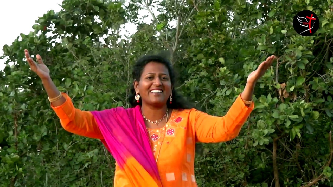Kartharin Kaiyil  || New Tamil Gospel Promise Video Song || Hema John || Mrs. Amudha David || IGM
