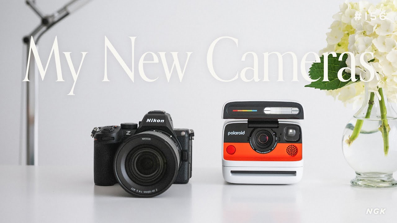 Nikon Z5IIとPolaroid Flipがやってきた📷 2台の新入りカメラを開封 #156