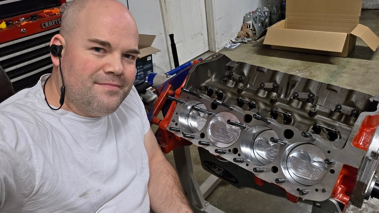 How to Properly Install Head Studs on a sbc.