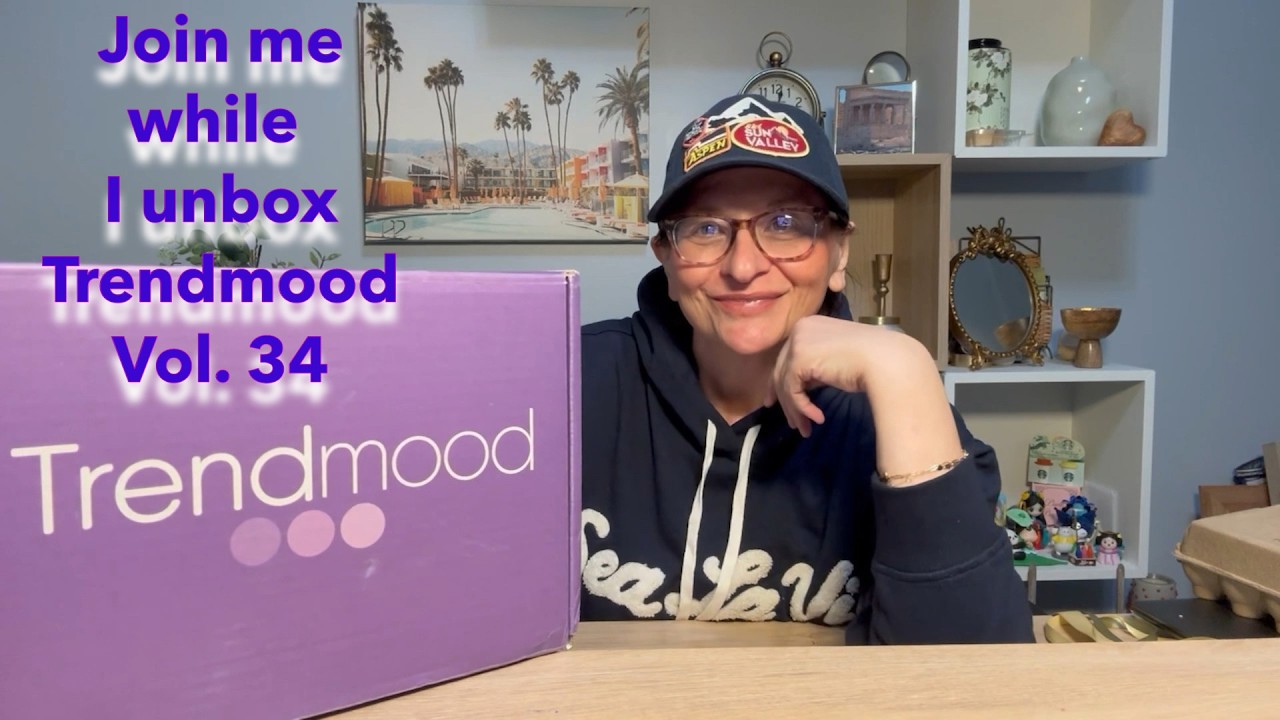 Unboxing Trendmood Volume 34 ✨