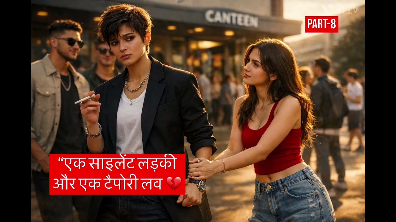 “एक साइलेंट लड़की और एक टैपोरी लव || Ep-8|| Lav and Ishita || #lgbtstory #love #trending 
