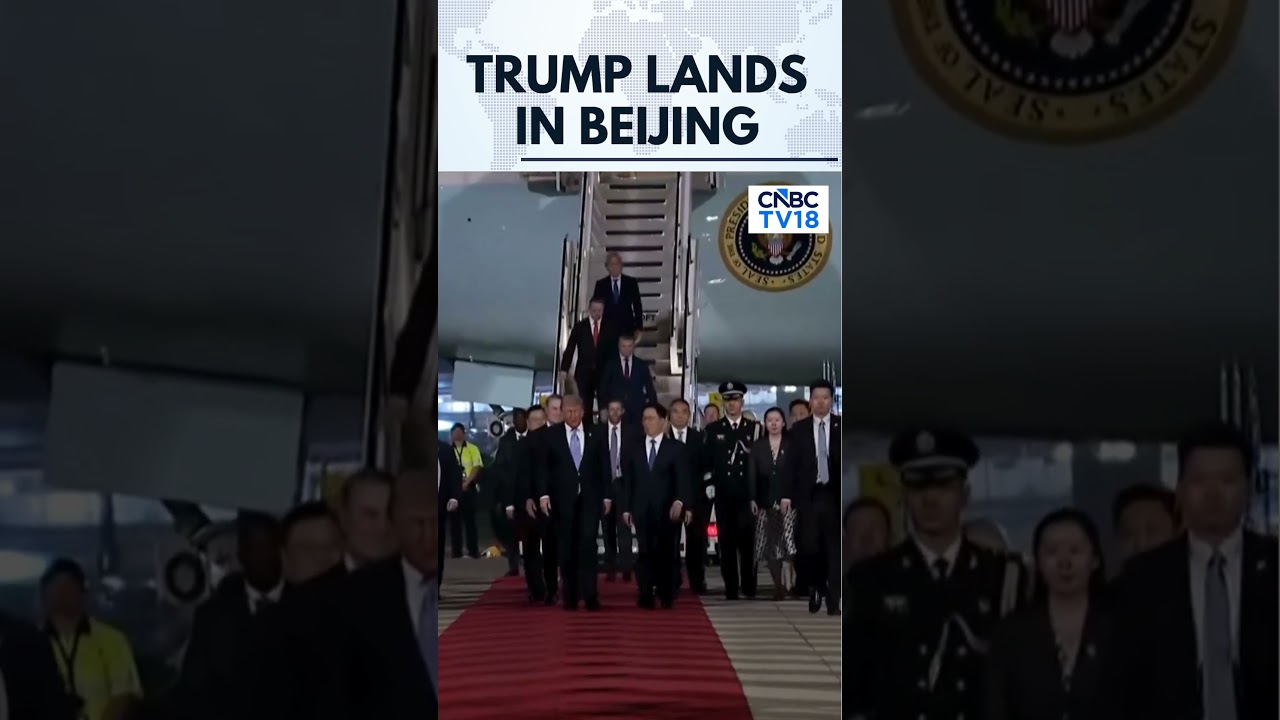 Trump In Beijing For High-Stakes Summit With China's Xi | Trade, Taiwan, Iran & AI In Focus | N18G