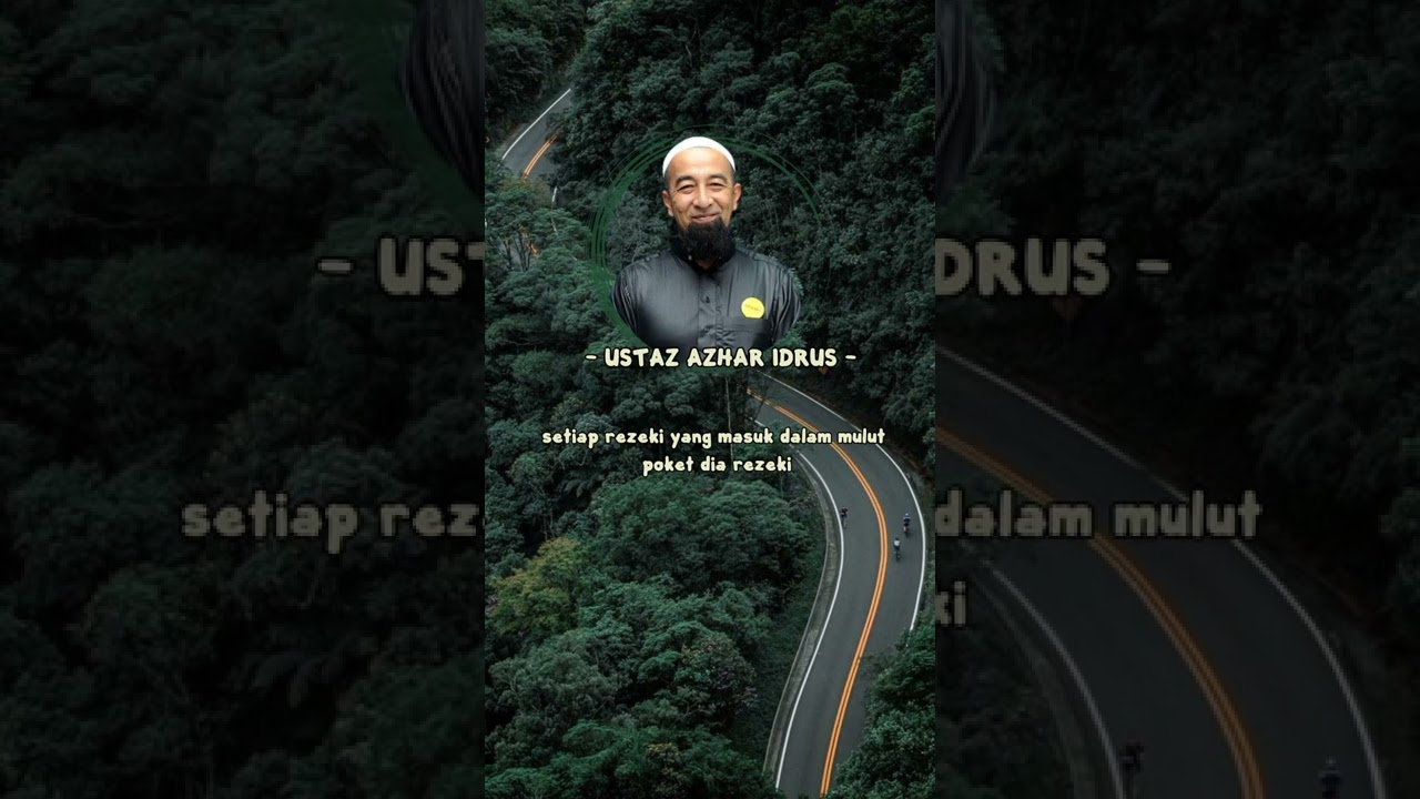 Suami tak solat cari rezeki bagi anak isteri makan macam mana ? 📌 #ustazazharidrus #fyp