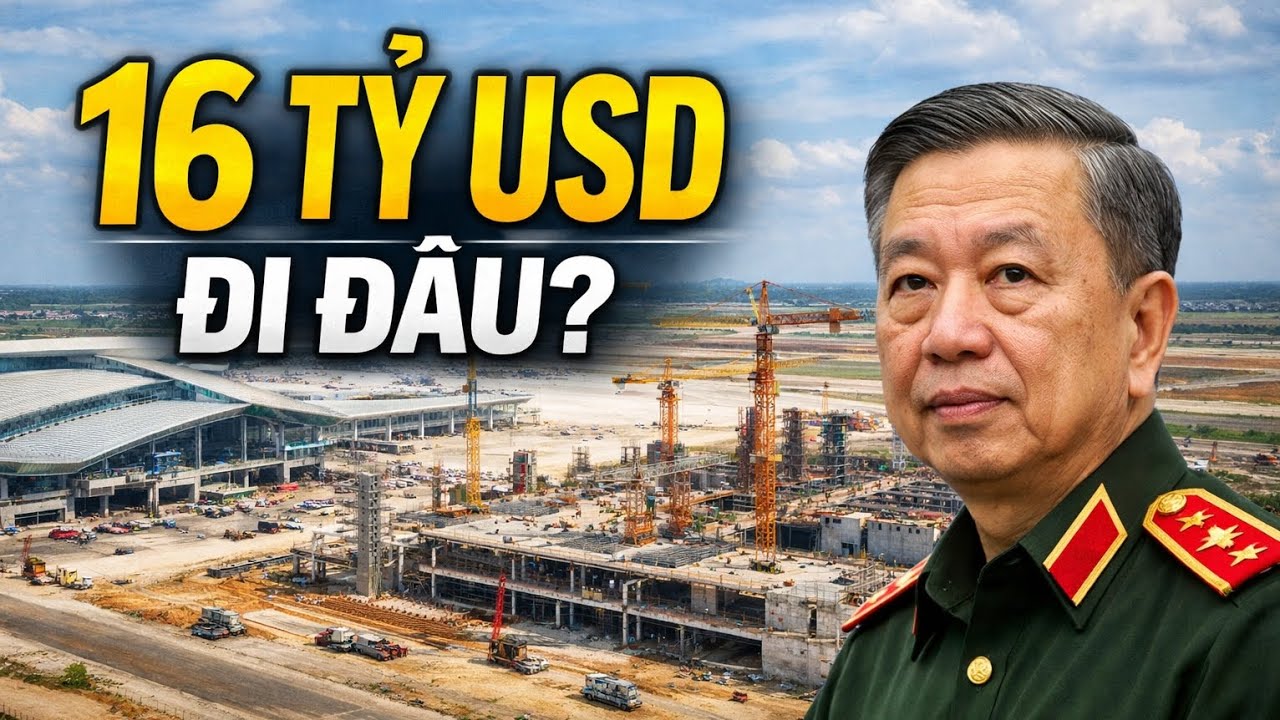 # 1227  16 TỶ USD cho Long Thành – tiền đi đâu?