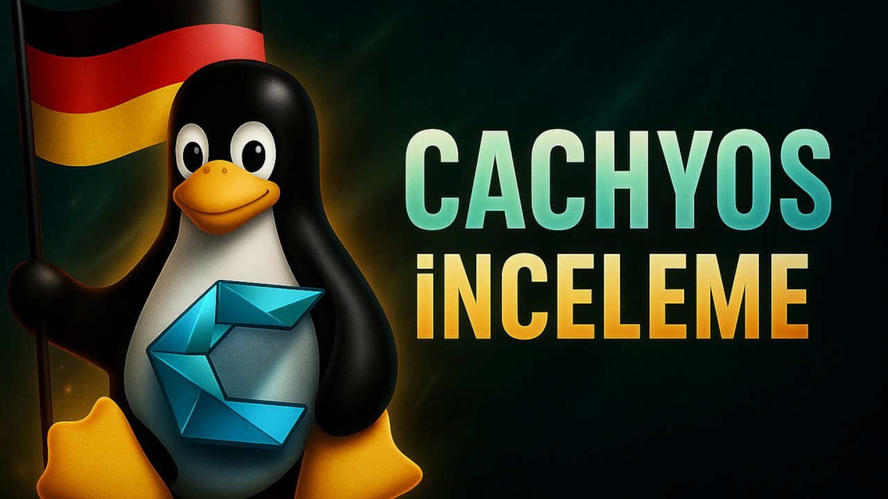 Cachy OS KDE Plasma İnceleme - Gerçekten En İyi Arch Distrosu Mu?