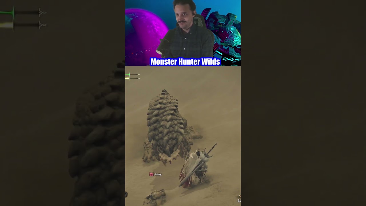 Hunting a Balahara w/ Longsword | Monster Hunter Wilds | PS5