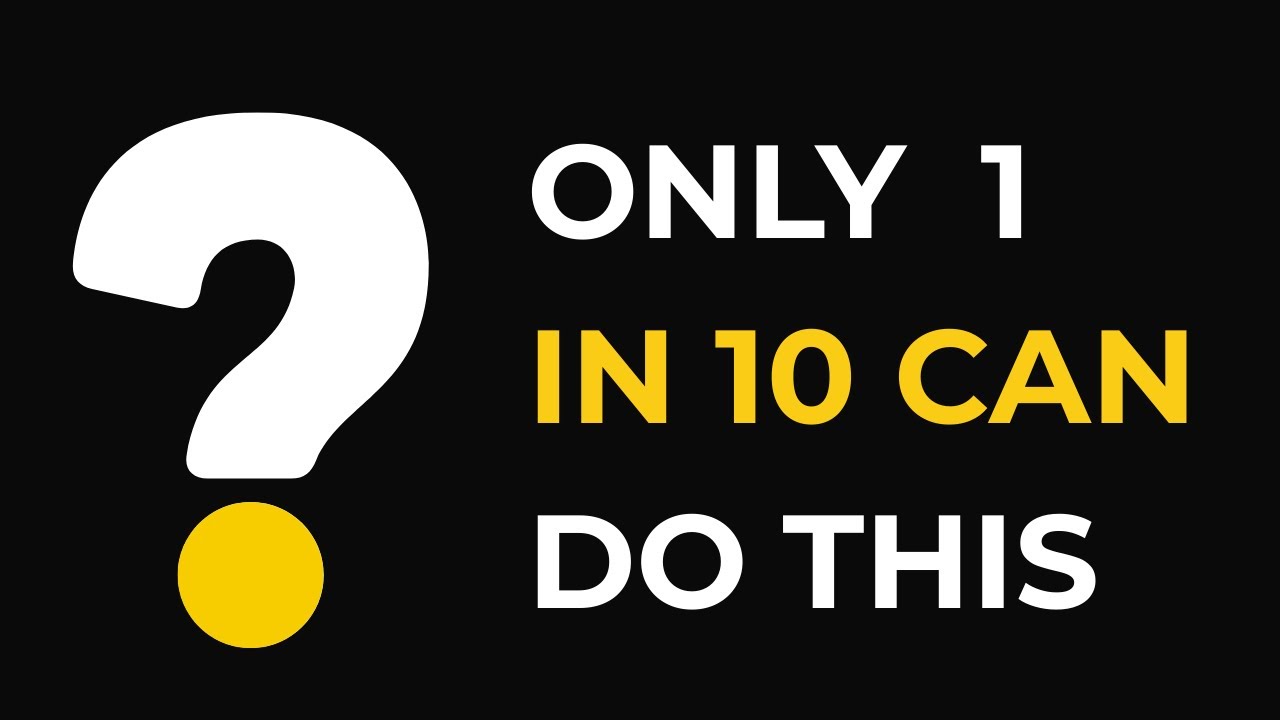 Only 1 in 10 People Can Ace This Trivia Quiz