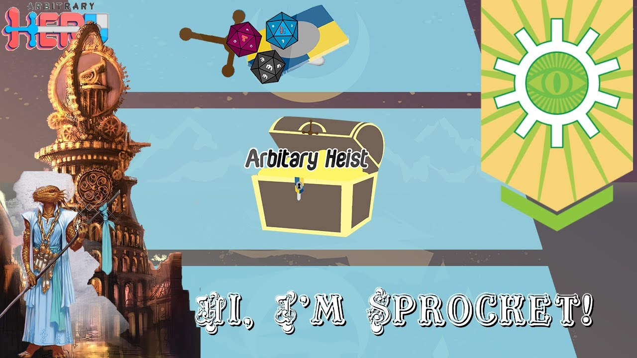 Max's Mad Mythic Mercenaries: Episode 20 - Hi I'm Sprocket!