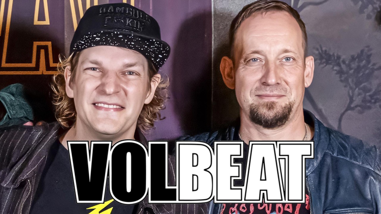I Lost a Bet Against VOLBEAT&hellip; So I Drove to Copenhagen Listening Only to VOLBEAT 🤘🇩🇰