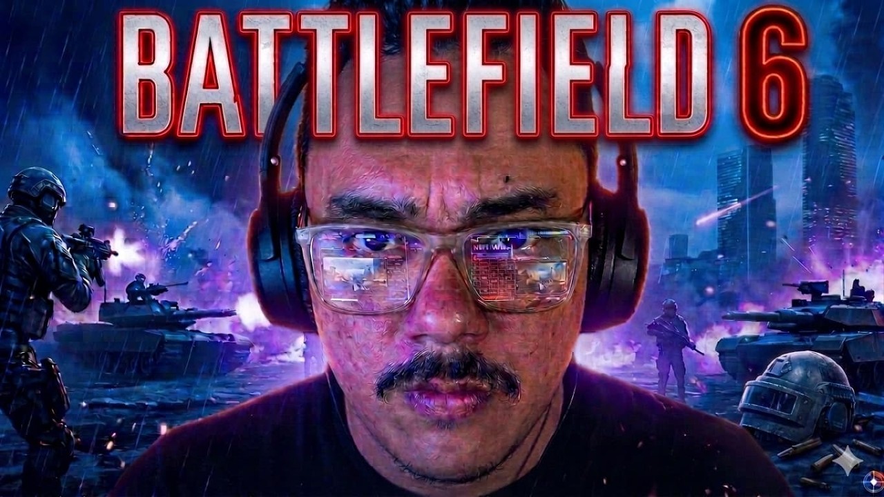 🔴 BF6 SEASON 2 | REDSEC SOLO EM 2K.