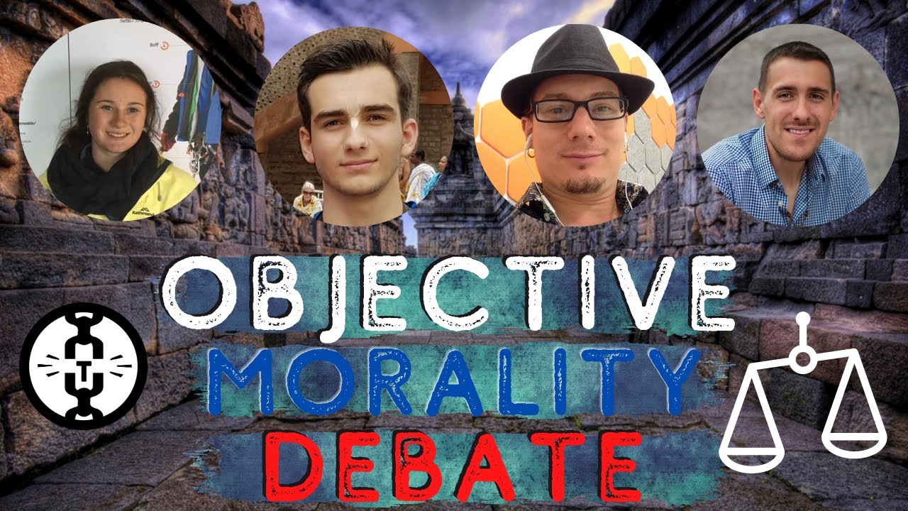 Debate | Can There be Objective Morality on Atheism or Theism?