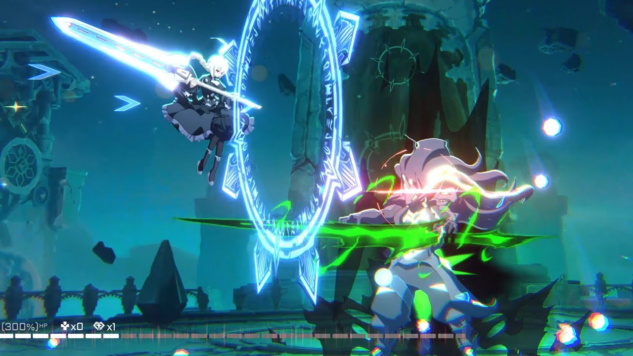 [BlazBlue Entropy Effect] Es VS Transcendence Susanoo