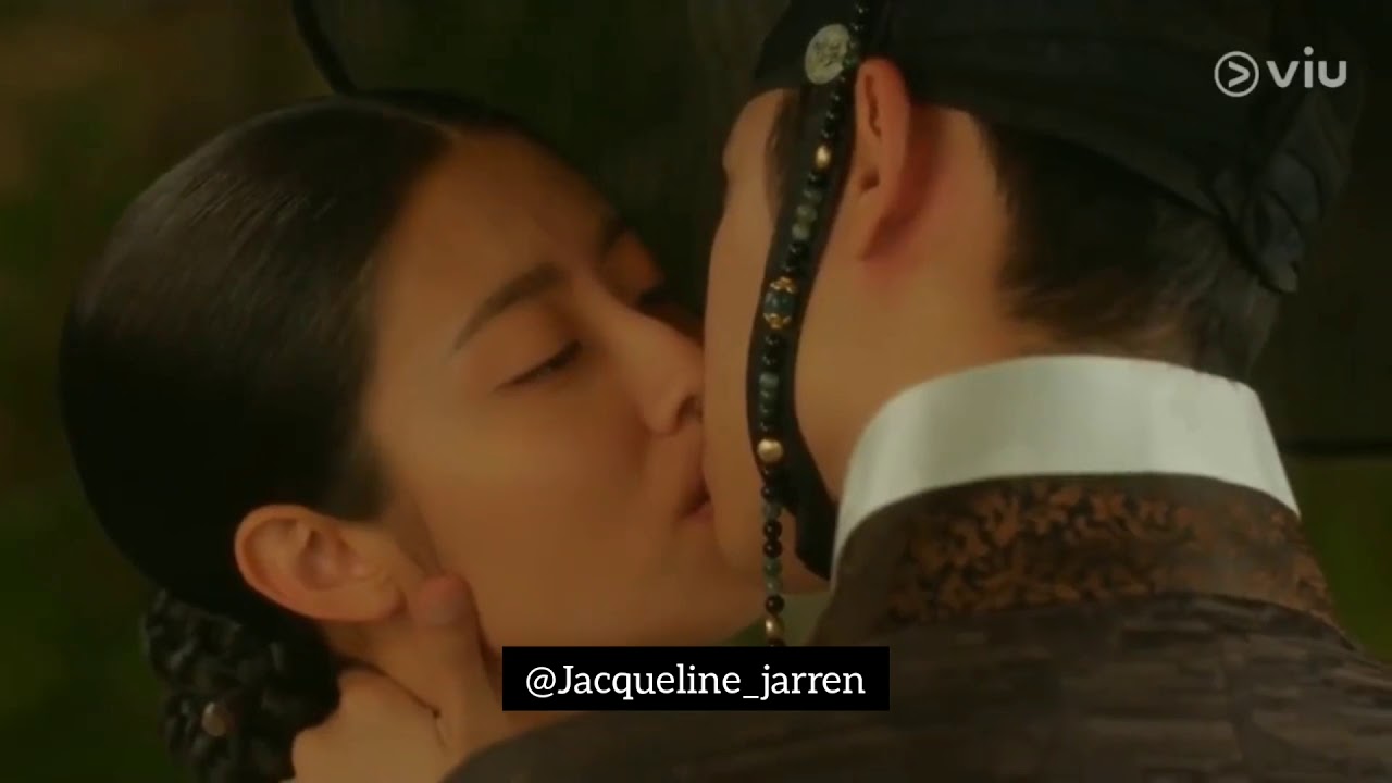 100DaysMyPrince WonShim Couple The Kissing scene