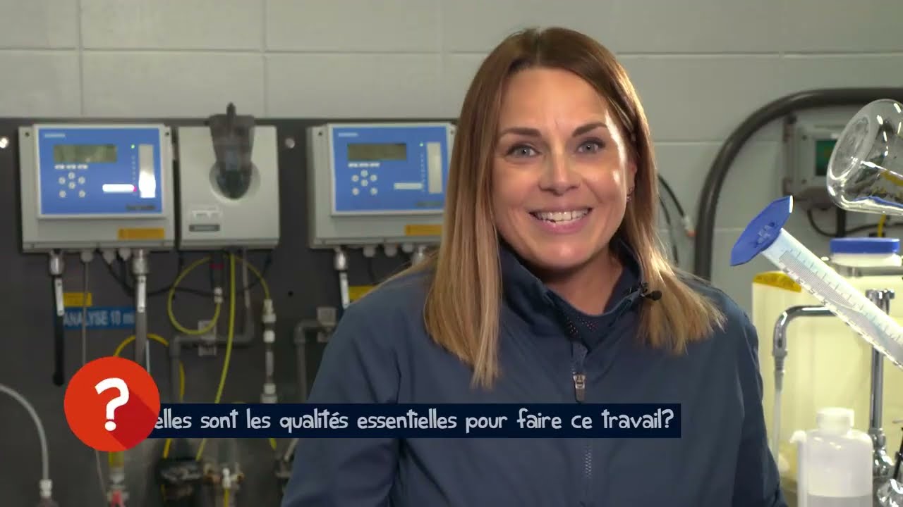 ScientifiQ | Métier - Opératrice en installation d'eau potable 🚰