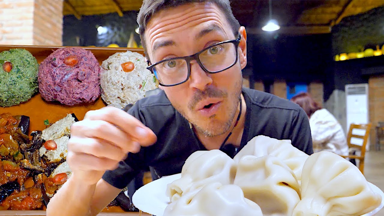 🇬🇪 ONE NIGHT in Tbilisi!! You Need THIS Traditional Georgian FEAST and THIS After Party...