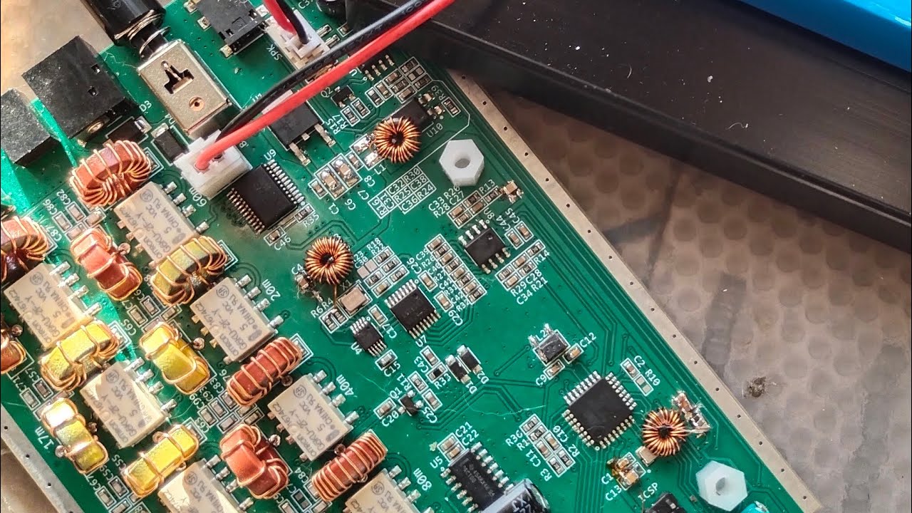 Первое знакомство с USDX USDR. Что показывают приборы и сравнение с приемником ATS 20