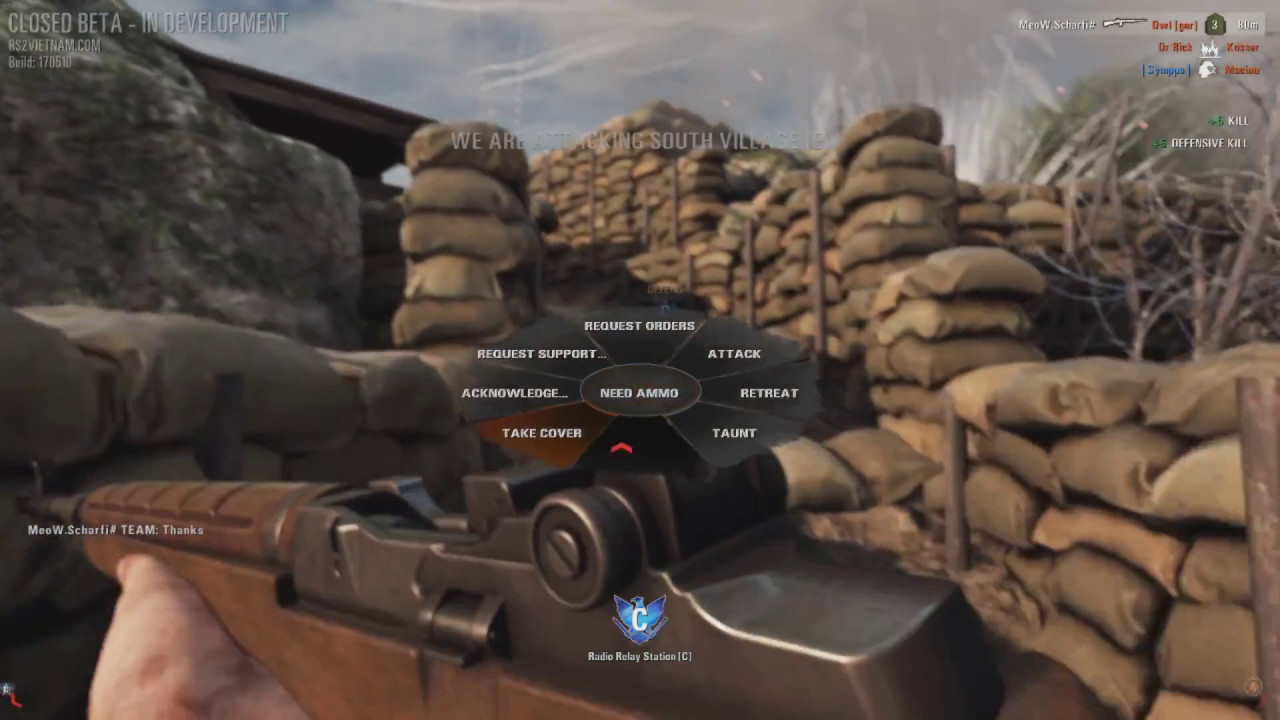 Rising Storm 2: M16 and M14 Gameplay with Classic Vietnam Music