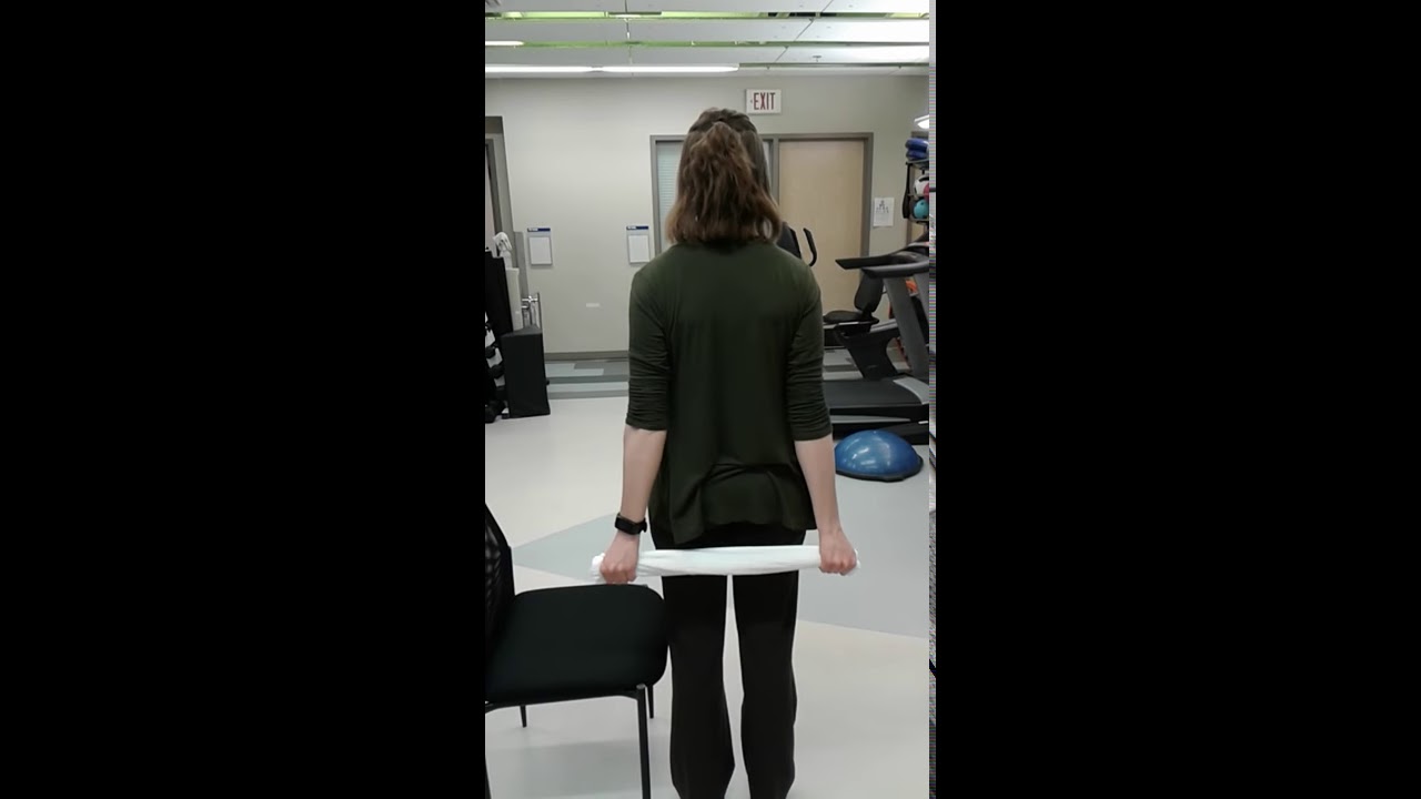 Postural Education Using a Belt