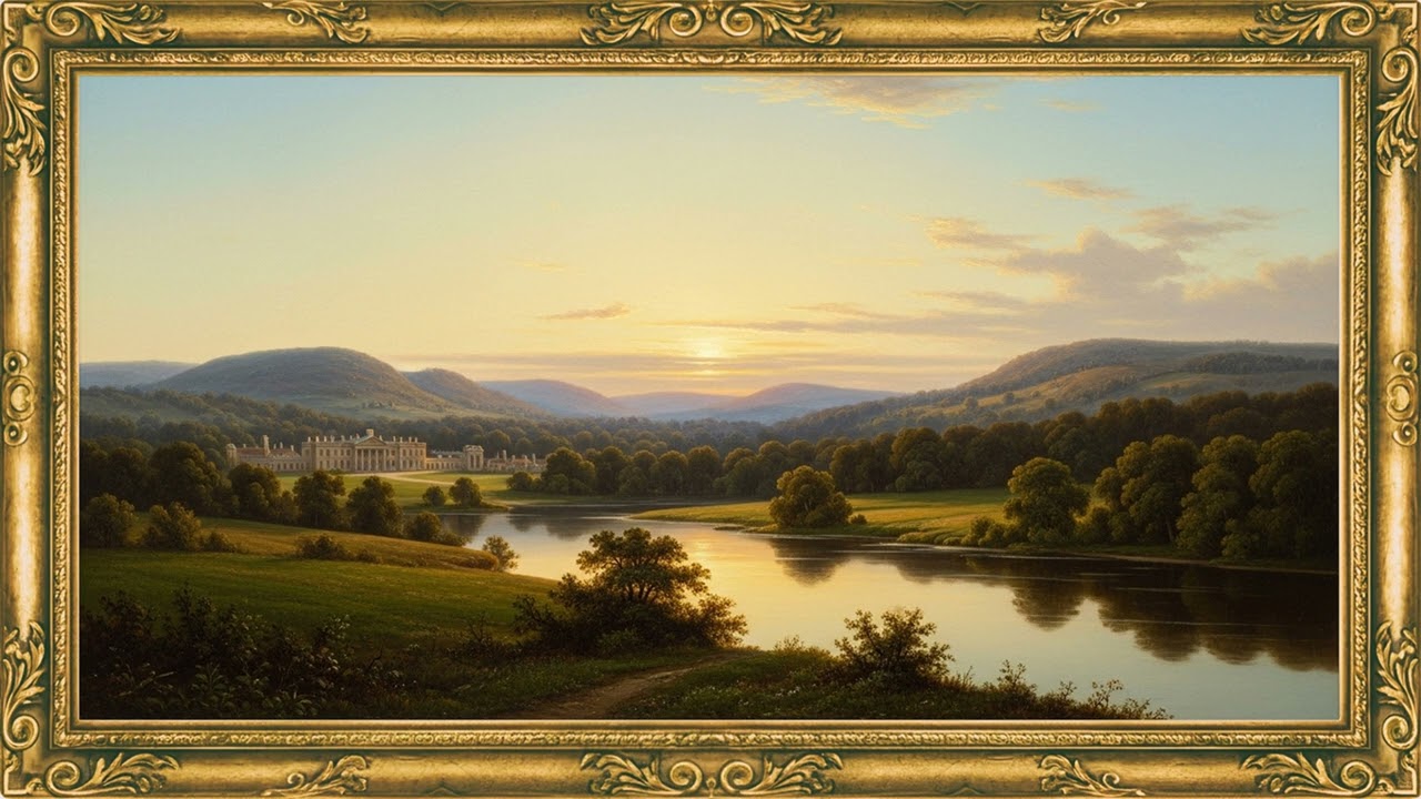 Beautiful Classical Art Canvas | Ultra HD Interior Display