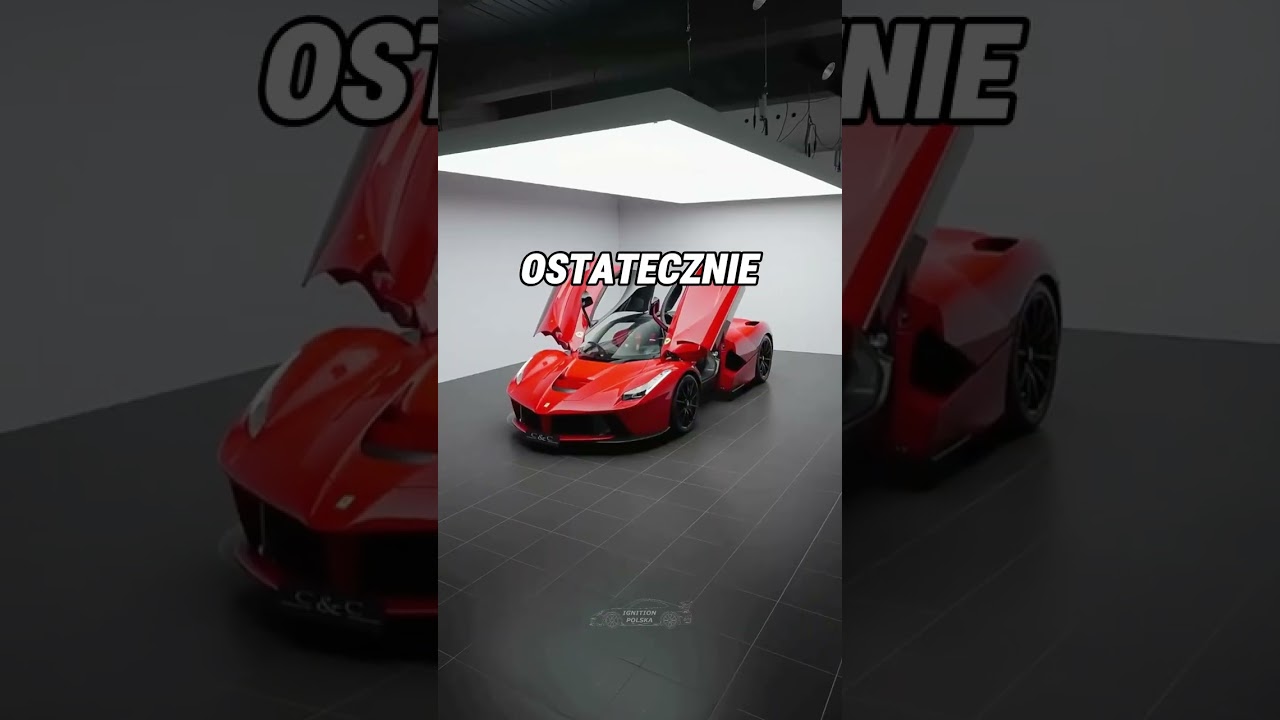 Ferrari od lat pr&oacute;buje pozwać jedną firmę! 😮