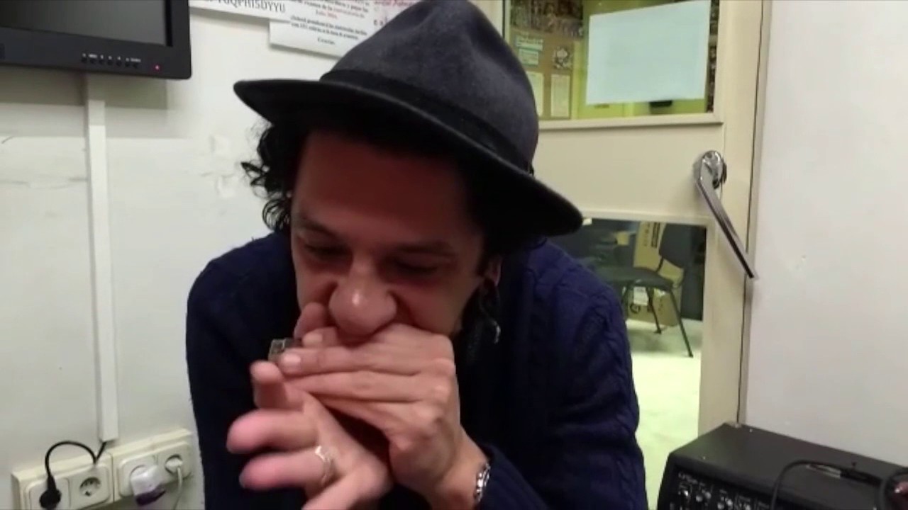 Clases de Armónica Blues  Luiz dos Odé - Efecto 