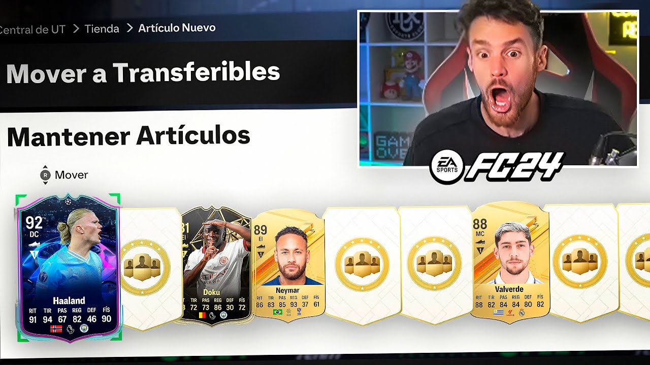 25 PLAYER PICKS + SOBRE DE RTTK DECIDEN MI EQUIPO PARA EL CLASIFICATORIO!