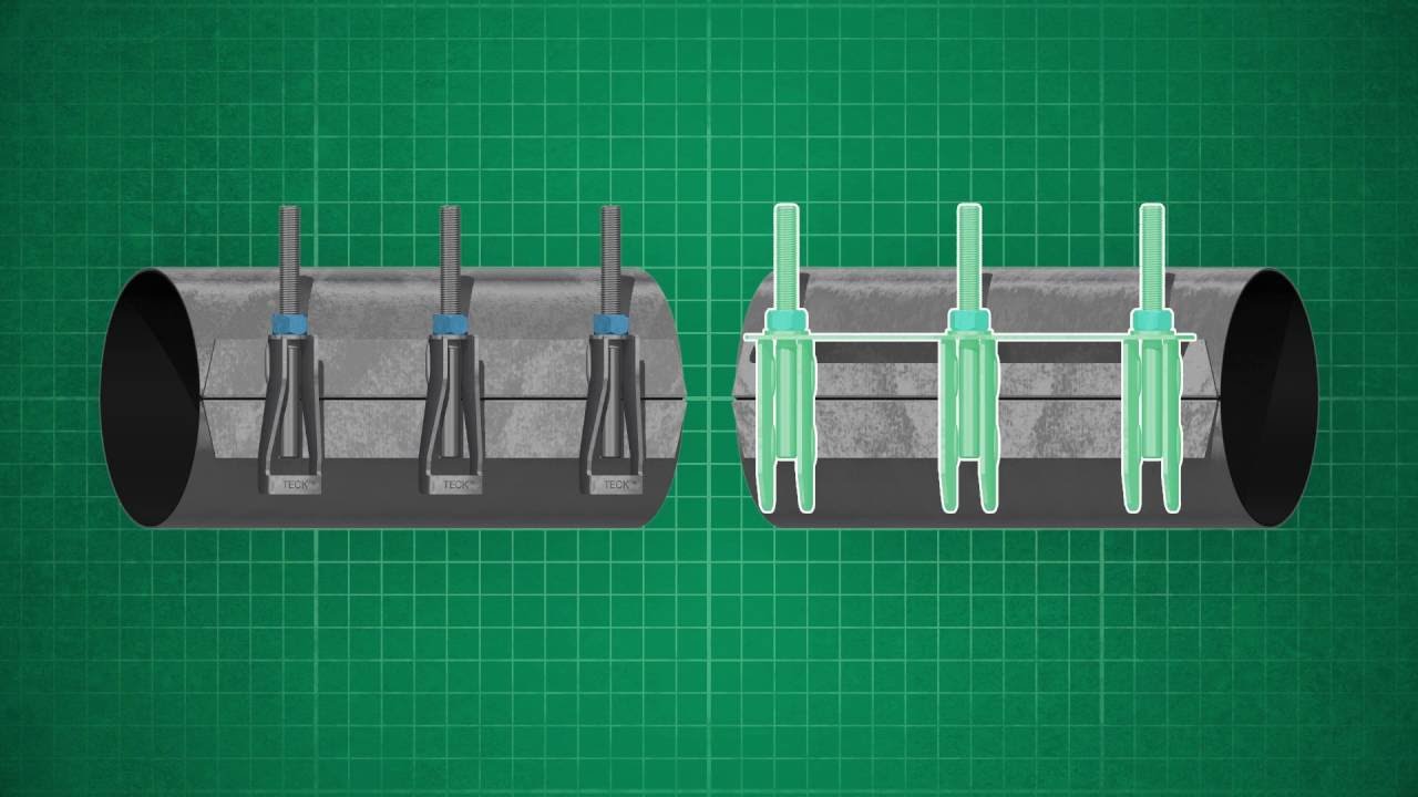 Stainless Steel Repair Clamps