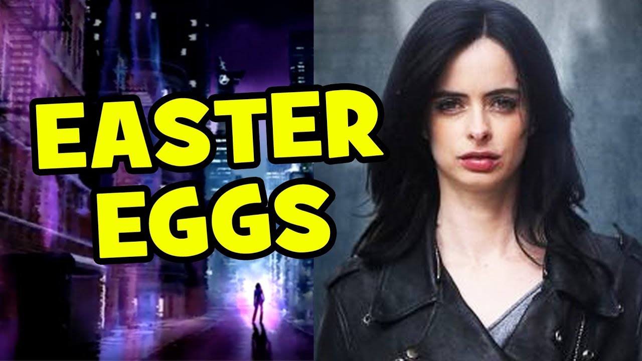 JESSICA JONES Easter Eggs & Things You Missed
