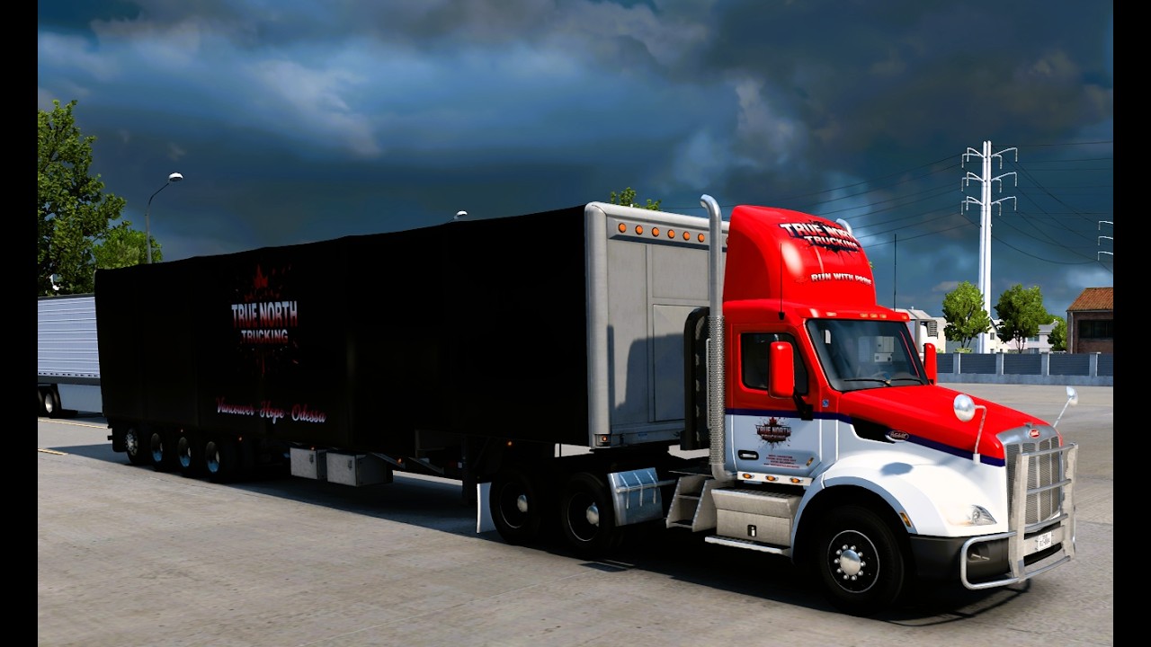 Peterbilt 579 Day Cab - American Truck Simulator with Canuck Dawg 2026 02 13