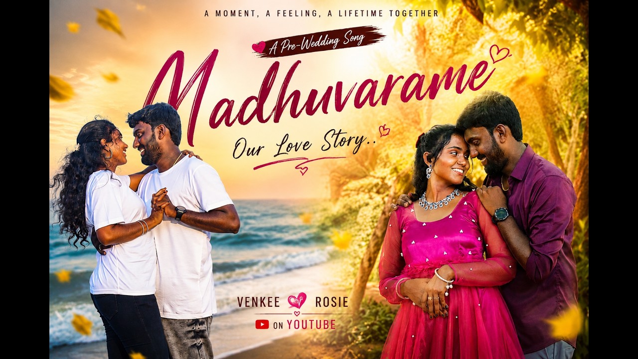 Pre Wedding Song | Madhuvarame Song | Ongole | CHIMAKURTHY | 8187868324 | 7032244398 