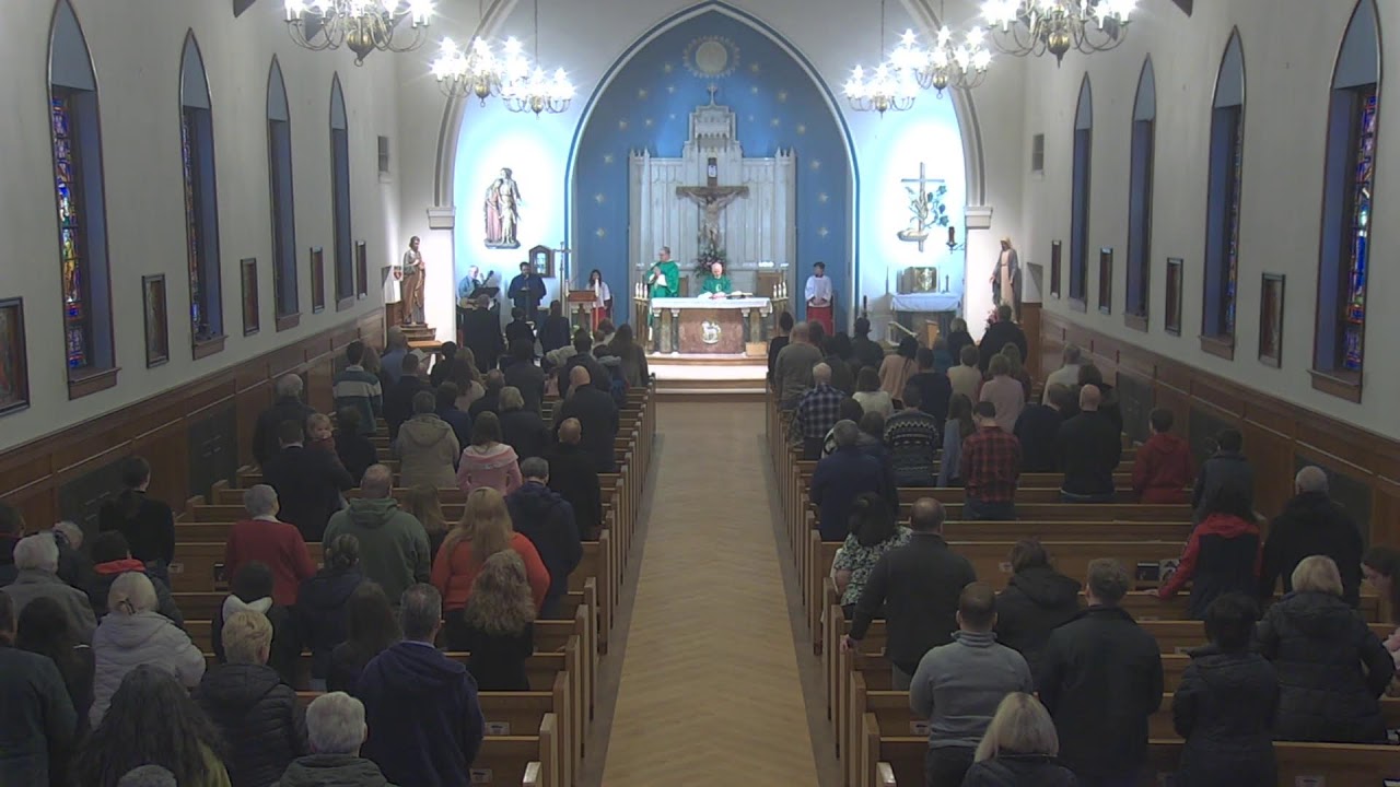 St. Mary's RC Church, Denville NJ, Sunday Mass, February 15, 2026