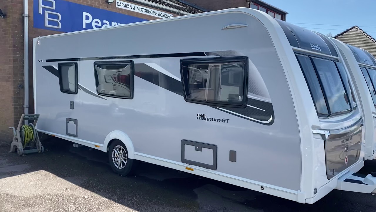 2019 Elddis avante  586 magnum gt