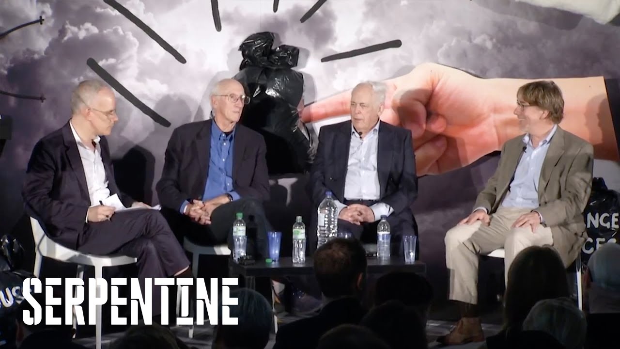 Extinction Marathon 2014: Stewart Brand, John Brockman, Richard Prum and Hans Ulrich Obrist