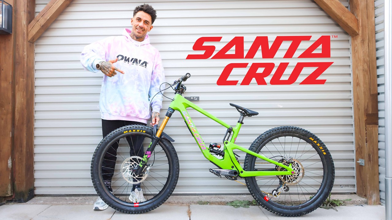 BUILDING MY DREAM SANTA CRUZ&hellip; Bike Park Build!