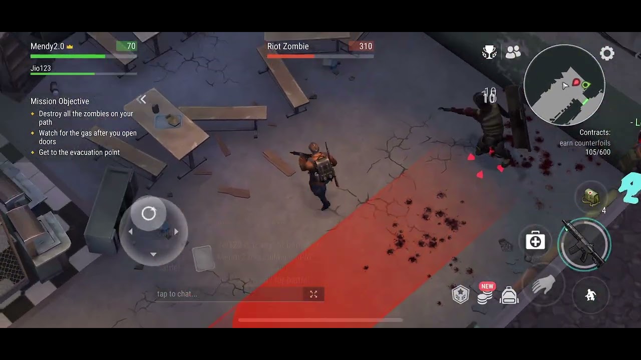 LDOE Shelter Object Mission 