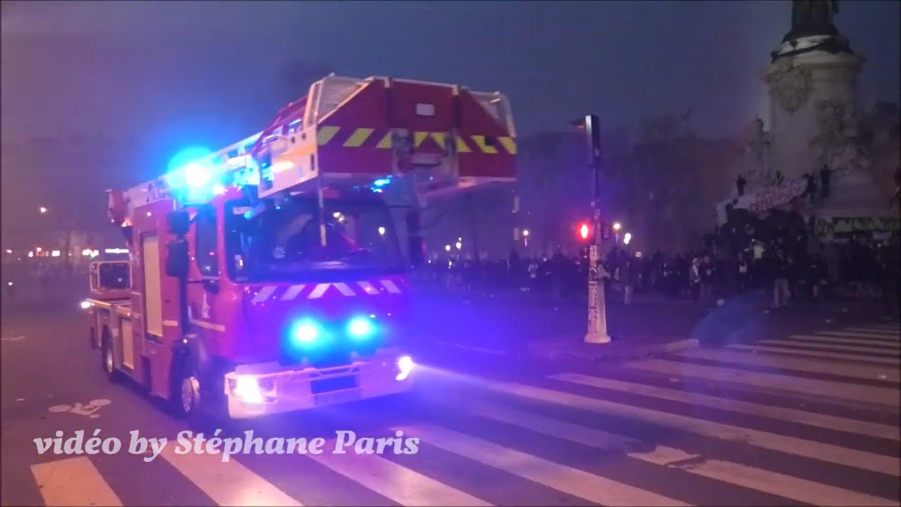 COMPILATION   Pompiers de Paris