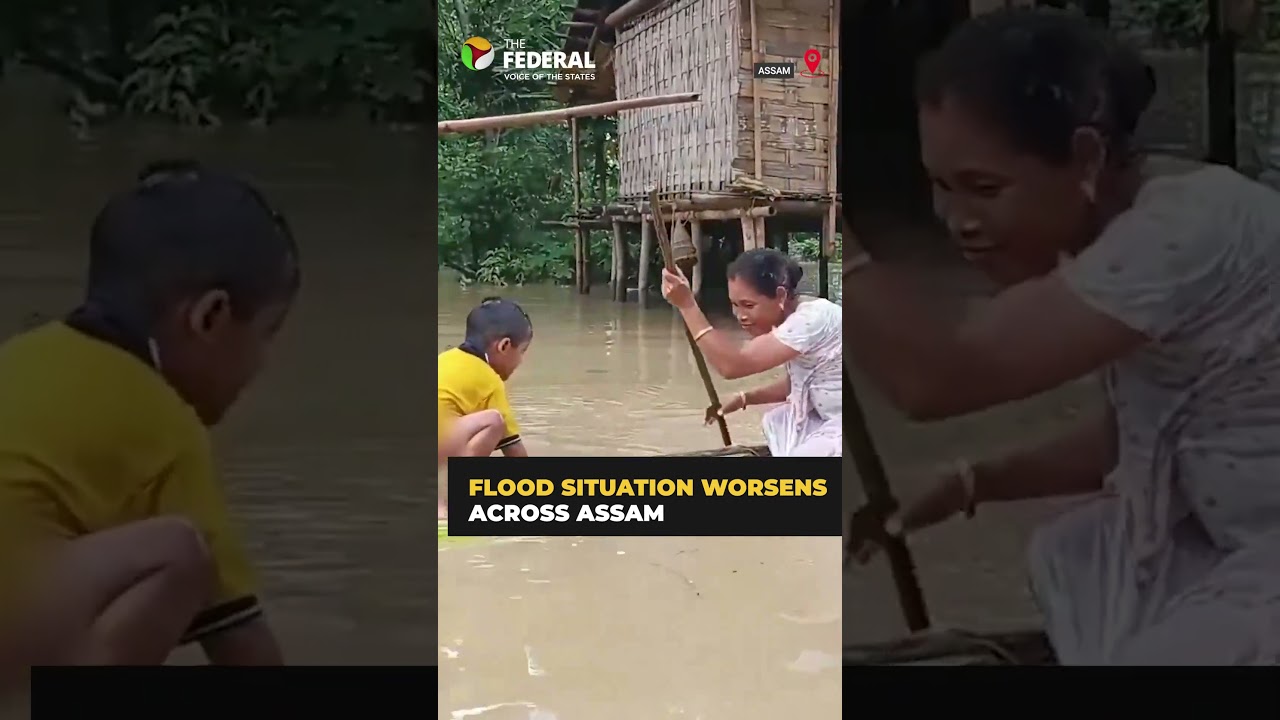 Flood-Like Situation in Assam&rsquo;s Lakhimpur After Heavy Rain