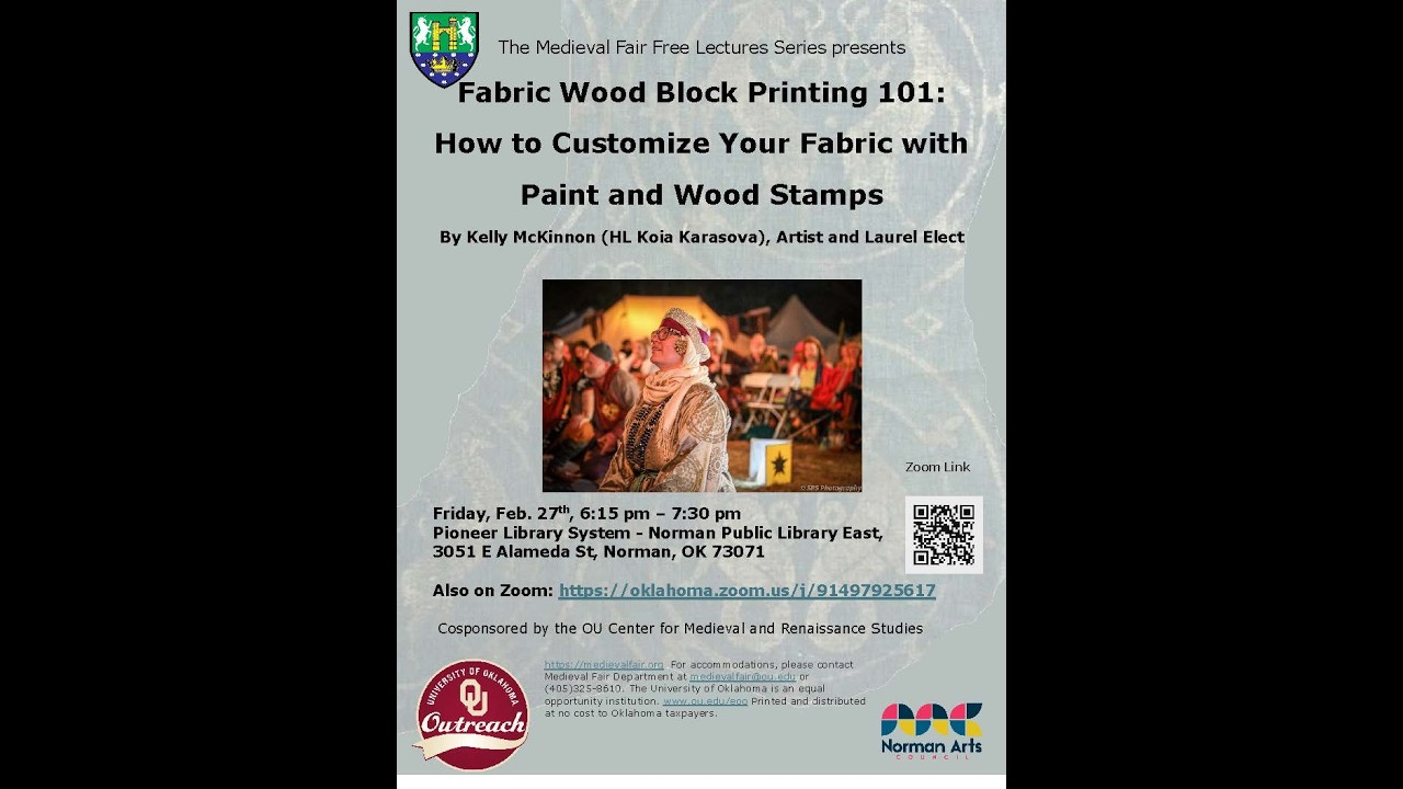 Fabric Wood Block Printing 101: How to Customize Your Fabric with Paint and Wood Stamps