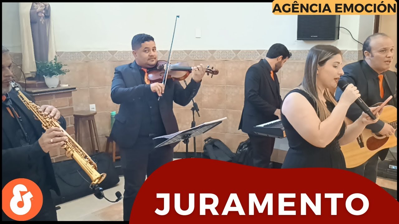 Juramento (Pe. Zezinho) - Agência Emocion