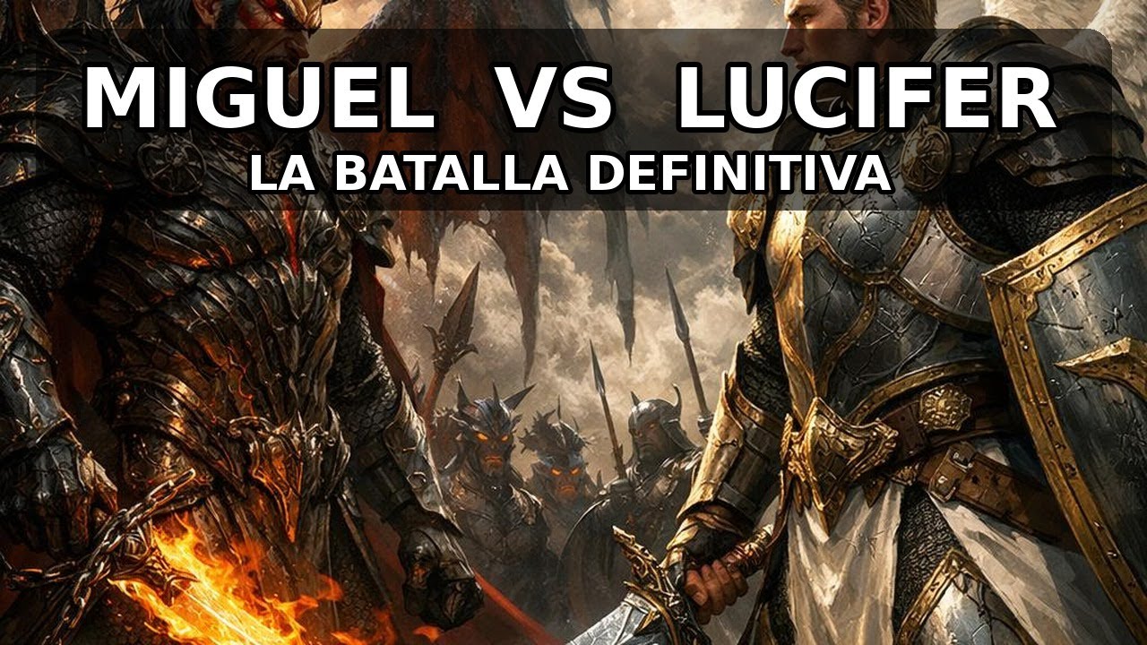 MIGUEL vs LUCIFER: La batalla que estremeció el cielo